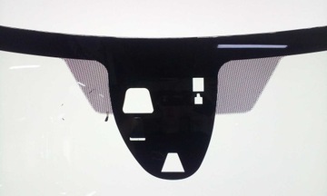 фото thumb №3, Скло лобове передня honda hr-v 2015- датчик камери зелена