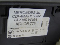 фото thumb №3, Переключатель света mercedes gl x164 ml w164