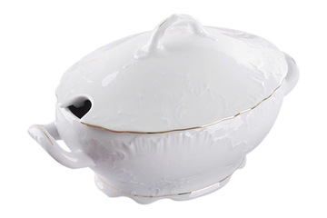 Waza 2,7 l Ćmielów Rococo 3604 Złota Linia