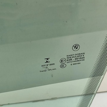 фото thumb №7, Bmw m4 f82 f83 2016 перед сторона ліва скло двері