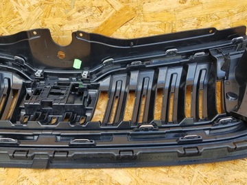 фото thumb №9, Skoda kamiq 19- решітка решітка радіатора решітка бампера передньої хром 658853653