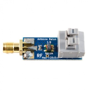 MINI BALUN 1:9 1,8-54 МГц ВЧ антенный трансформатор с длинным проводом для сканеров SDR