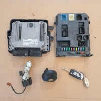 фото thumb №1, Citroen ds3 lift 1.6 thp бортовой компьютер med17.4.4 замок зажигания набор стартовый