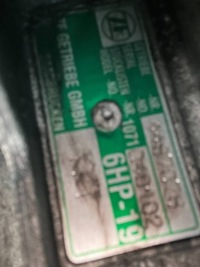 фото thumb №6, Автоматична коробка передач 6hp-19 kkt 3.0 tfsi audi a6 s6 c6 4f kcc