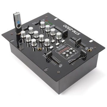 STM-2300 2-канальный/USB/MP3-микшер