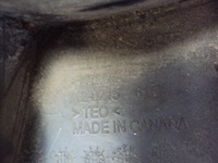 фото thumb №6, Молдинг бампера правая jeep cherokee kl 13-