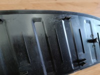 фото thumb №8, Ford s-max ii galaxy iv молдинг накладка na бампер задняя задний em2b-17b810