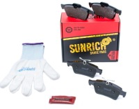 фото thumb №1, Тормозные колодки задняя ford c-max focus 2 3 iii ii mk2 mk3 kuga opel vectra c