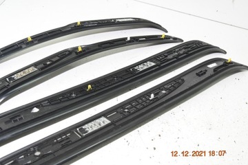 фото thumb №7, Bmw e90 lci рестайлінг планки порогові накладки 4szt