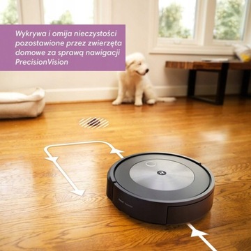 Robot Odkurzający Sprzątający iRobot Roomba j7+ Stacja Czyszcząca ZESTAW