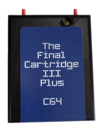 Картридж Final Cartridge III для Commodore C64