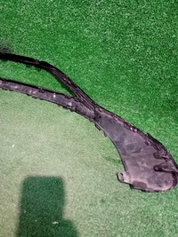 фото thumb №11, Mercedes eqe w295 v295 amg накладка бампера перед