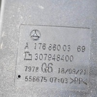 фото thumb №5, Mercedes-benz gla-class x156 задня ліва пряжка поперечина безпеки