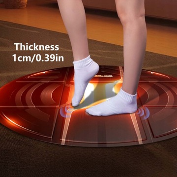 FOLDABLE VR MAT FOR META QUEST 3/PS VR2 ANTI FATIGUE ANTI-SLIP LARGE MAT