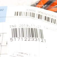 Купить Bmw 3 e30 прокладка крыла левая сторона m sport 51712233121 2233121 oem, фото thumb