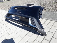 фото thumb №13, Outlander 3 iii lift 18- бампер передній накладка