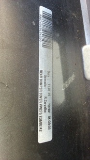 фото thumb №8, Vw t-roc бампер задняя задний 2ga807417b