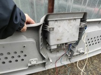 фото thumb №6, Полиця салонна стельова полиця верхній iveco daily 2008r