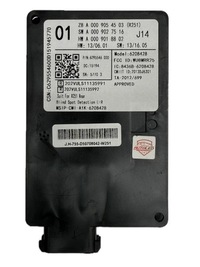 фото thumb №2, Модуль радар distronic mercedes r-klasa w251 r251 a0009058802