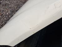 фото thumb №8, 2 fiat doblo ii рестайлінг 2015- капот кришка двигуна біла