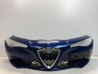 Купить Alfa romeo giulia бампер перед комплектный  омыватель, фото thumb