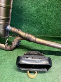 Mercedes gt r gtr a190 amg вихлоп гасник титановий a1904903700 Київ, фото thumb