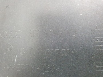 фото thumb №13, Audi a4 b7 универсал 8e9 бампер зад задний 8e9807511j