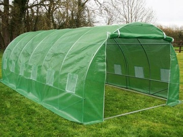 ФОЛЬГЕННЫЙ ТУННЕЛЬ ТЕПЛИЦА 3х6м EUROHIT GARDEN 600см