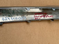 фото thumb №11, Hyundai santa fe iv 4 tm рестайлінг 20-24 планка хром бампера перед передня