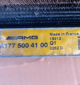 фото thumb №14, Комплект радіатор вентилятор mercedes a-klasa w177 cla a45 amg a0995005901