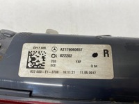 фото thumb №8, Лампа зад правая крышка a2179060657 mercedes s купе w217