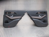 Купити Mercedes gle w167 suv салон сидіння заднє сидіння задня обшивки оббивка комплектна, фото thumb