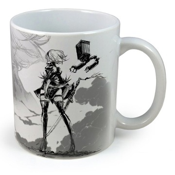 Кружка для игрока Nier Automata YoRHa 2B