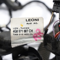 фото thumb №12, Audi a7 4g джгут провід instalacja двері задніх ліва права 4g8971687ch