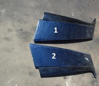 фото thumb №1, Subaru forester ii 05- молдинг na блок двигателя задний