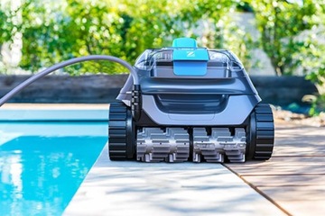 Робот для бассейна Zodiac CNX30iQ для дна, стен и ватерлинии с приложением Wi-Fi!
