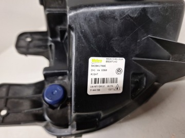 фото thumb №6, Vw golf 6 vi 2012 праві галоген лампа протитуманна 5k0941700e