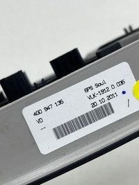 фото thumb №16, Audi a6 c7 лампа освітлення кабіни стеля чорна s-line