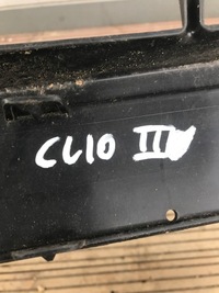 фото thumb №7, Молдинг бампера перед clio ii 8200271900