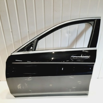 фото thumb №1, Mercedes c-klasa w205 sedan двері ліві передні перед 197