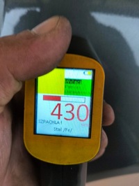 фото thumb №11, Крило праві перед volvo v70 iii лак 455-16 2007-2016