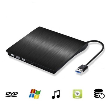БЫСТРЫЙ привод CD-R DVD-RW, внешний USB 3.0, записывающее устройство для ноутбука