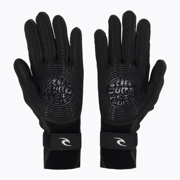 Перчатки мужские неопреновые Rip Curl 2мм черные M