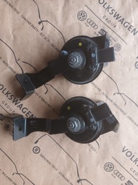 фото thumb №10, Audi a6 c7 a7 сигнал клаксон звуковой правый левый 4g0951223 4g0951221 28km