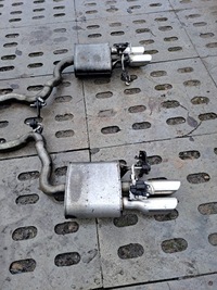 фото thumb №5, Ford mustang gt 5.0 2019 r гасник вихлоп активний