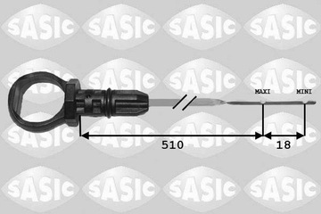 фото thumb №2, Щуп масла 1940006 sasic
