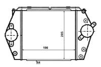 Купити Інтеркулер mazda 6 2,0di 02- nrf, фото thumb