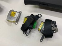 фото thumb №6, Toyota yaris ii консоль подушка безопасности подушки безопасности ремни kompl