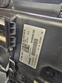 фото thumb №8, Обігрівач комплектна audi a6 c8 a7 4k 4k1820005r