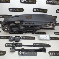 фото thumb №1, X6 f16 панель приладів консоль подушки безпеки ремені подушка безпеки